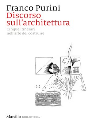 cover image of Discorso sull'architettura